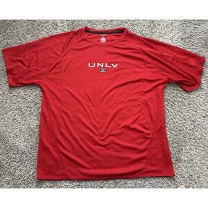 University of Nevada Las Vegas T-Shirt‎ Red  2XL Shirt UNLV Rebels